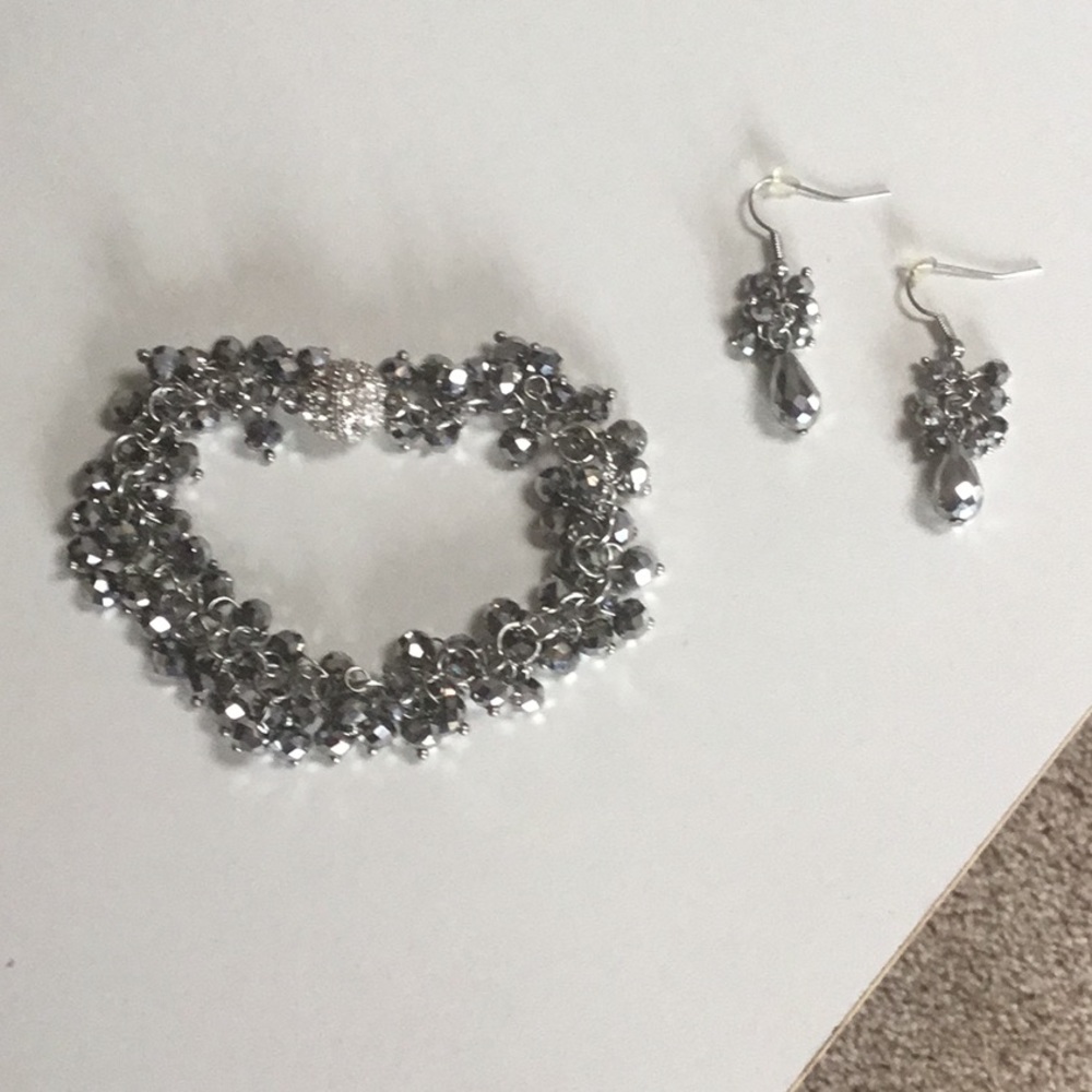 Bracelet And Earings
